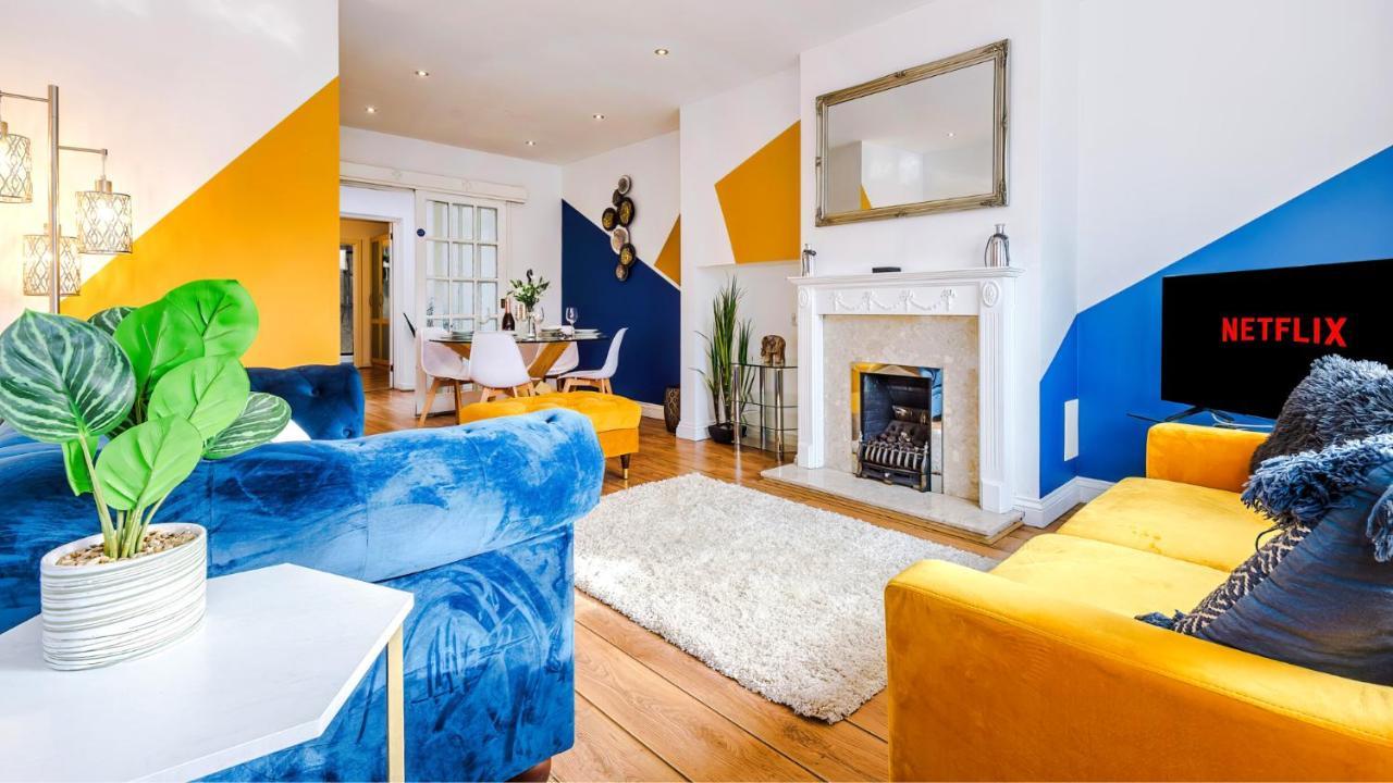 Newhall Road - 4 Bedroom Chester Home - Parking Wervin Dış mekan fotoğraf
